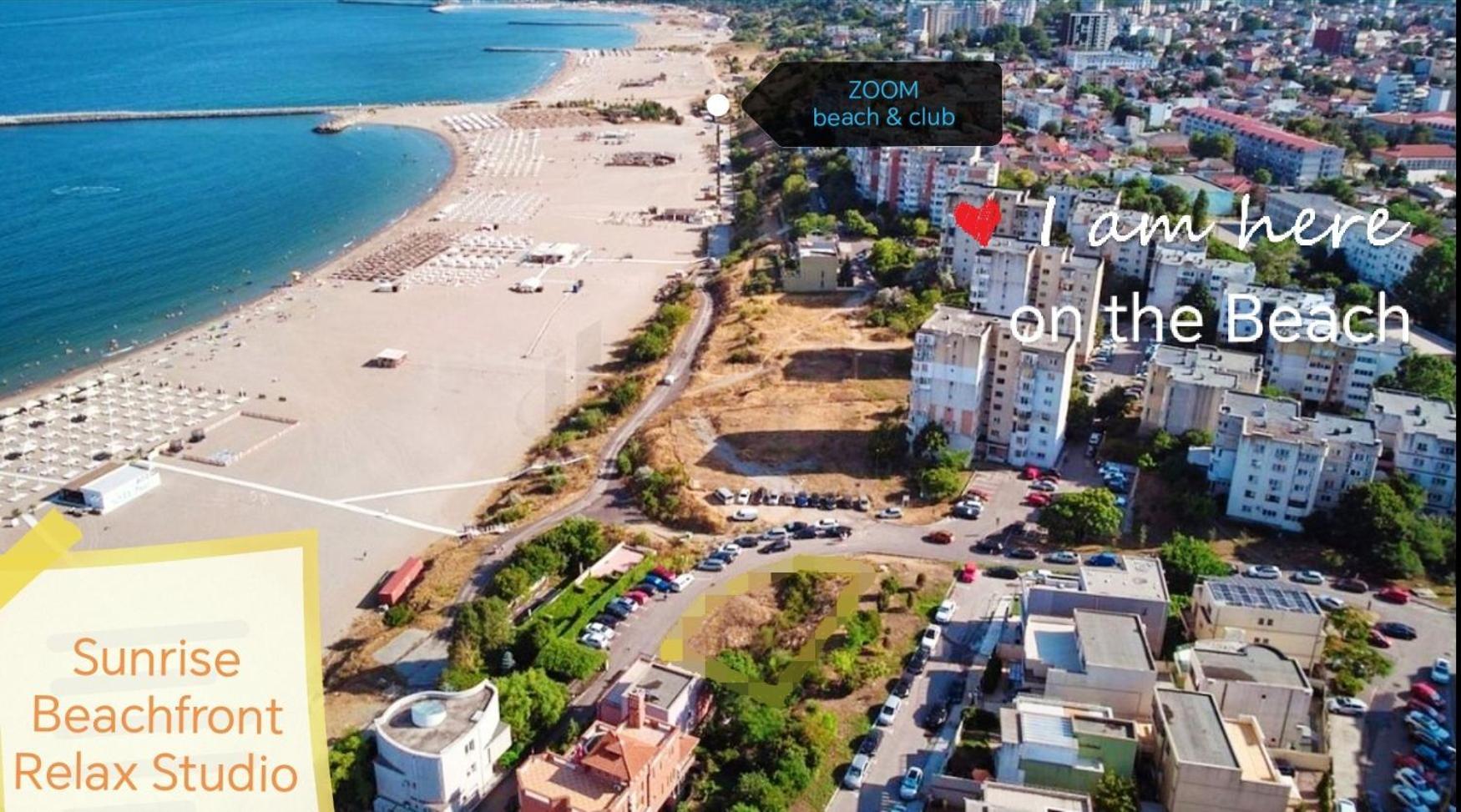 Sunrise Beachfront Relax Residence Constança Exterior foto